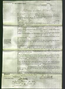 Court of Common Pleas - Elizabeth Rogers and Sarah Ann Smith-Original Ancestry