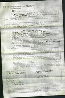 Court of Common Pleas - Esther Manning-Original Ancestry