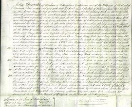 Court of Common Pleas - Sarah Moore, Ann Moore, Mary Bates and Mary Beck-Original Ancestry