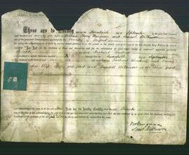 Deed by Married Women - Sarah Kendrick-Original Ancestry