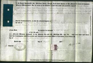 Appointment of Special Commissioners - David Reed, Alfred Digby Dennis, Benjamin Lumsden Gordon, Philip Hanmer Harcourt, John Clinton Greene, Hugh Latham and Francis Lyndsey Tucker-Original Ancestry