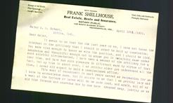 Letterhead - Frank Shellhouse