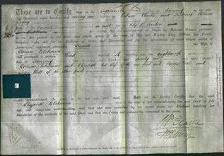 Deed by Married Women - Elizabeth Volckman-Original Ancestry
