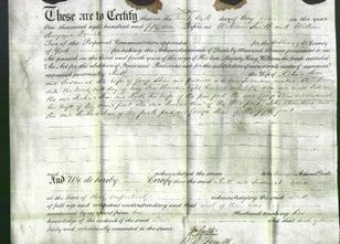 Deed by Married Women - Ruth Shaw and Susannah Shaw-Original Ancestry
