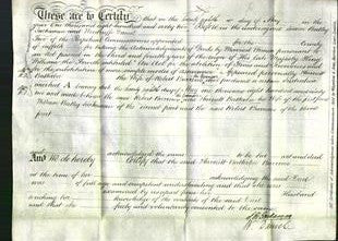 Deed by Married Women - Harriett Batterbee Burrows-Original Ancestry