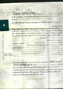 Deed by Married Women - Catherine Elizabeth Fenton-Original Ancestry