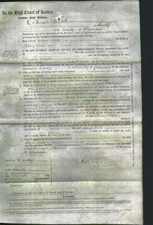 Court of Common Pleas - Clara Nash-Original Ancestry