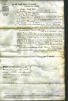 Court of Common Pleas - Emma Etheridge-Original Ancestry