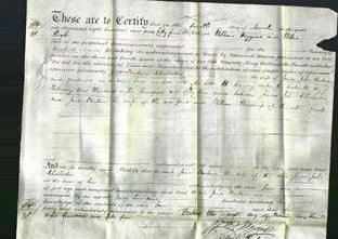 Deed by Married Women - Jane Barbara Chichester-Original Ancestry