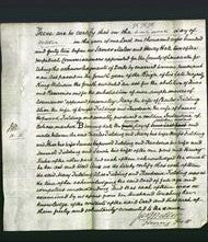 Deed by Married Women - Mary Fielding, Alice Fielding and Theodosia Fielding-Original Ancestry