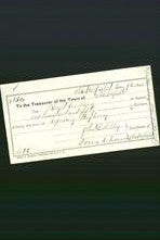 Wakefield, Massachusetts Payment Voucher - Reed W Lang