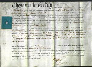 Deed by Married Women - Amelia Robina Hall-Original Ancestry