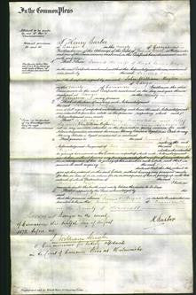 Court of Common Pleas - Jennet Pryce-Original Ancestry