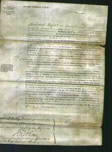 Court of Common Pleas - Isabella Carr and Ann Whitehead-Original Ancestry