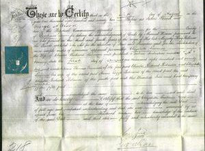 Deed by Married Women - Elizabeth Lawrence Robinson-Original Ancestry