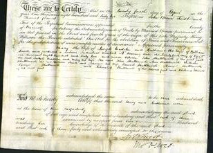 Deed by Married Women - Mary Madelin and Catherine Smith-Original Ancestry