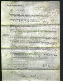 Court of Common Pleas - Elizabeth Legge-Original Ancestry
