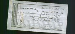Receipt - Bryant Divoll