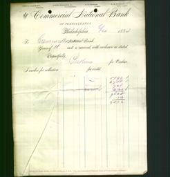 Bank Letterhead - Commercial National Bank