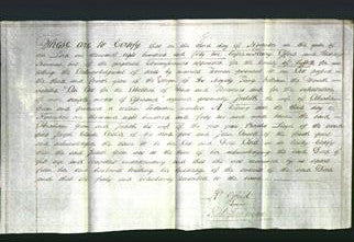 Deed by Married Women - Judith Green-Original Ancestry