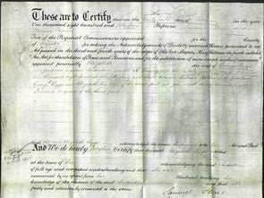 Deed by Married Women - Elizabeth Legge-Original Ancestry