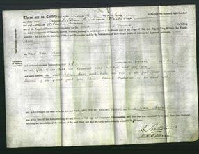 Deed by Married Women - Jane Mercer-Original Ancestry