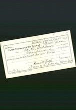 Wakefield, Massachusetts Payment Voucher - A O Robinson