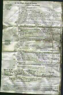 Court of Common Pleas - Sarah Day and Ann Brough-Original Ancestry