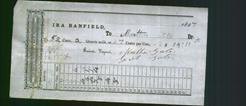 Receipt - Martha Gates