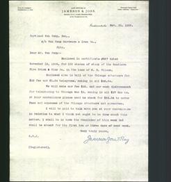 Letterhead - Law Offices of Jameson & Joss