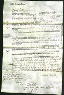 Court of Common Pleas - Sarah Seago, Mary Jay-Original Ancestry
