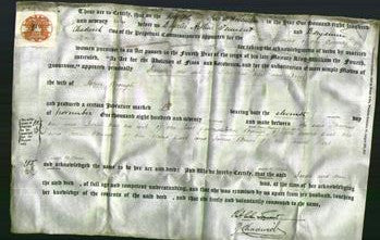 Deed by Married Women - Sarah Day and Ann Brough-Original Ancestry