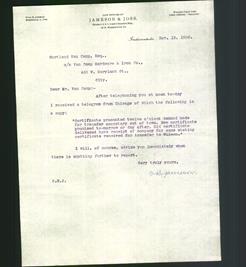 Letterhead - Law Offices of Jameson & Joss