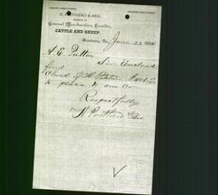 Business Letterhead - H. Prothero & Brothers