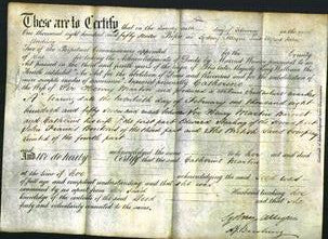 Deed by Married Women - Catherine Martin-Original Ancestry