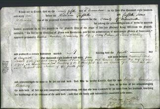 Deed by Married Women - Cecilia Caroline Bunbury-Original Ancestry