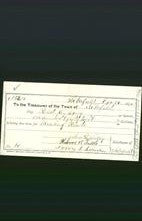 Wakefield, Massachusetts Payment Voucher - Reed W Lang