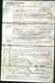 Court of Common Pleas - Emma Whipp-Original Ancestry