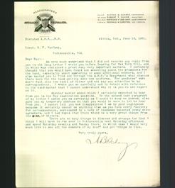 Letterhead - Artillery Battalion