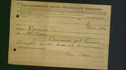 Business Letterhead - Western Union Telegraph Company