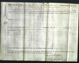 Deed by Married Women - Eliza Pye-Original Ancestry