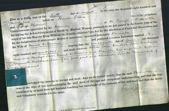 Deed by Married Women - Pamela Williams-Original Ancestry