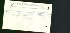 Bank Letterhead - Third National Bank