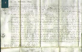 Court of Common Pleas - Mary Cock-Original Ancestry