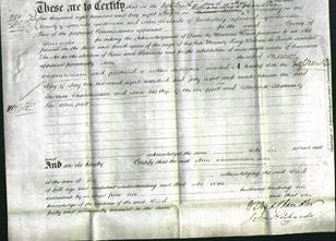 Deed by Married Women - Ann Chamberlain-Original Ancestry