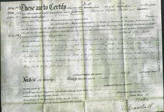 Deed by Married Women - Elizabeth Tucker-Original Ancestry