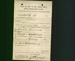 Bank Letterhead - Curwensville Bank