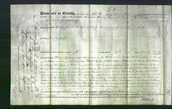 Deed by Married Women - Phillis Taylor Gorick and Sarah Taylor Bond-Original Ancestry