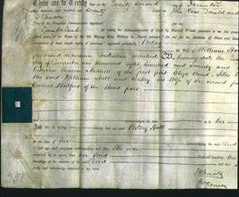 Deed by Married Women - Betsey Hall-Original Ancestry