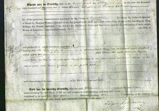 Deed by Married Women - Ellen Higgins-Original Ancestry
